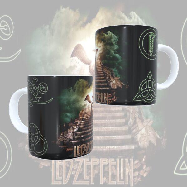Чашка Led Zeppelin Zoso (Angel)