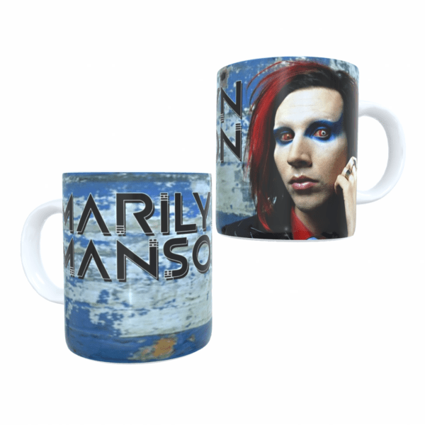 Чашка Marilyn Manson 2
