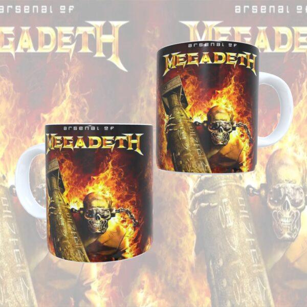 Чашка Megadeth Arsenal