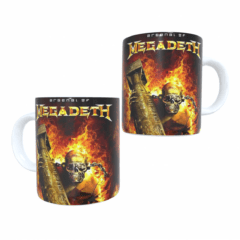 Чашка Megadeth Arsenal