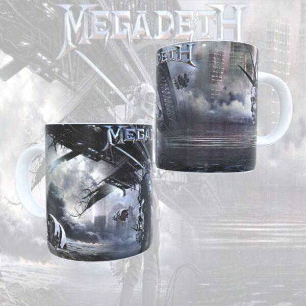 Чашка Megadeth Dystopia
