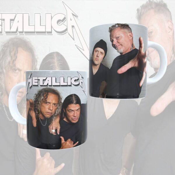 Чашка Metallica 2