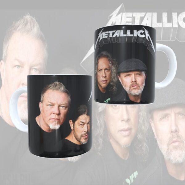 Чашка Metallica 4