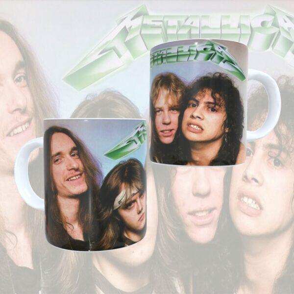 Чашка Metallica 5