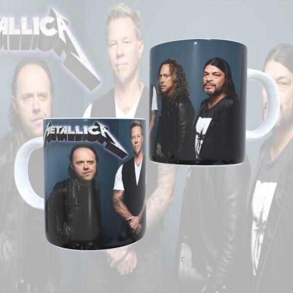 Чашка Metallica