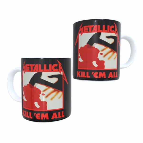 Чашка Metallica Kill'em All