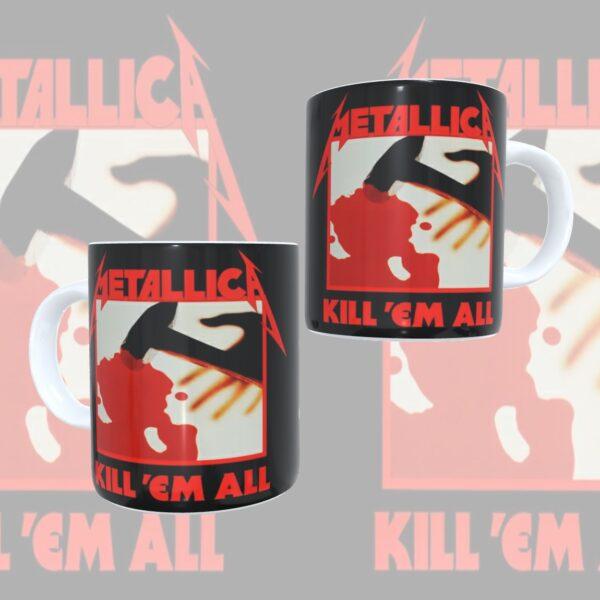 Чашка Metallica Kill’em All