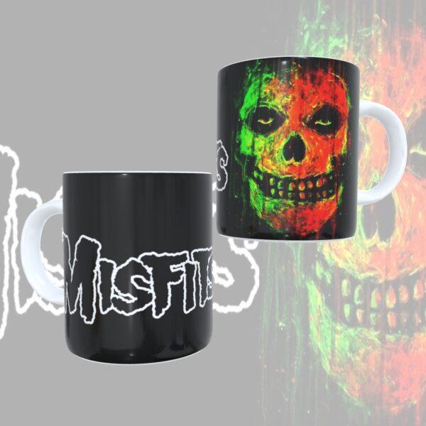Чашка Misfits (Color Logo)