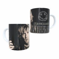 Чашка Nirvana Nevermind