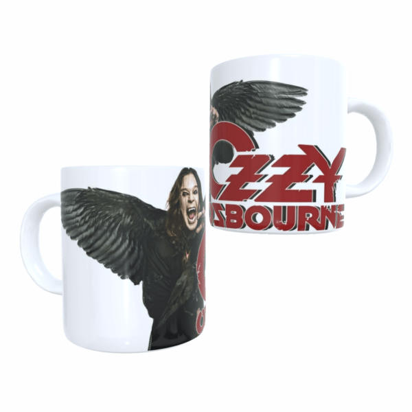 Чашка Ozzy Osbourne