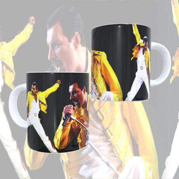 Чашка Queen Freddie Mercury