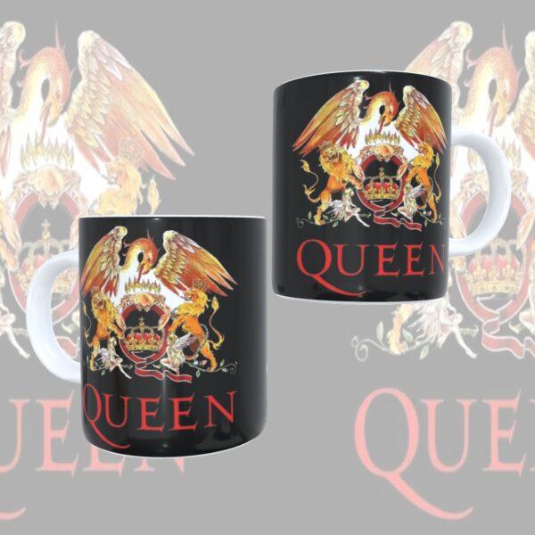 Чашка Queen (Logo)