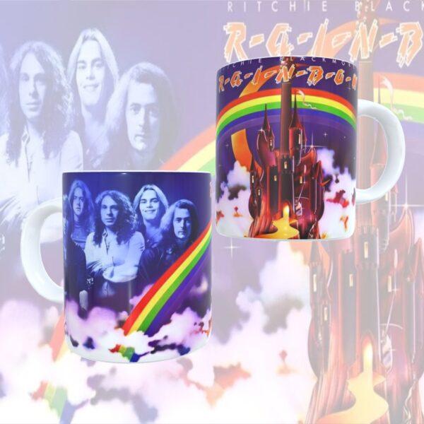 Чашка Rainbow Ritchie Blackmore