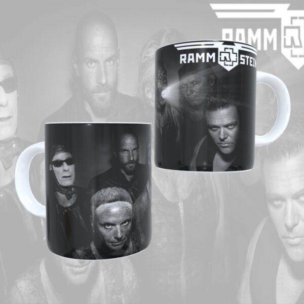 Чашка Rammstein 2