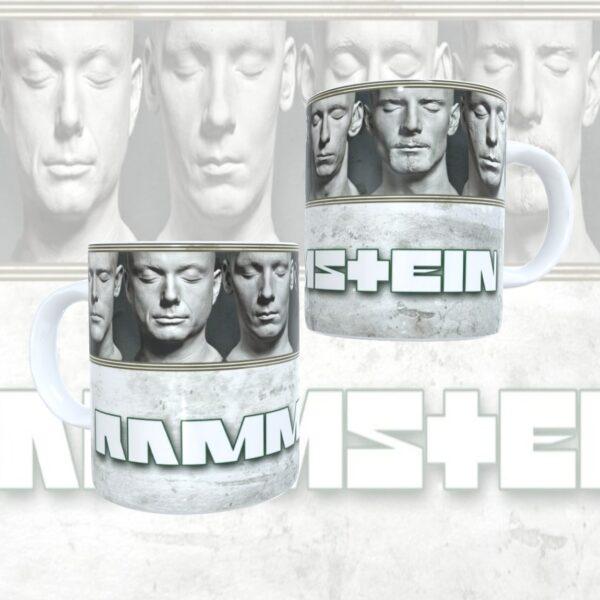 Чашка Rammstein Made in Germany
