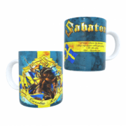 Чашка Sabaton Carolus Rex