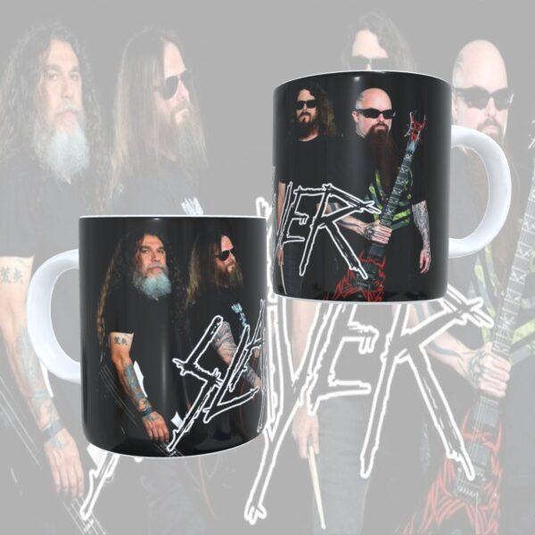 Чашка Slayer (Band)