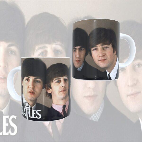 Чашка The Beatles