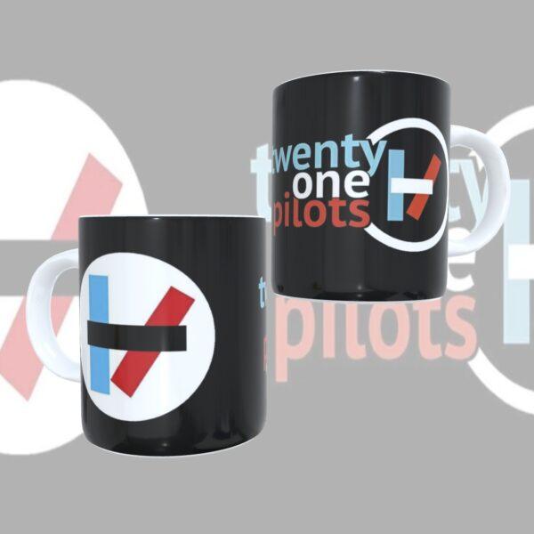 Чашка Twenty One Pilots (Logo)