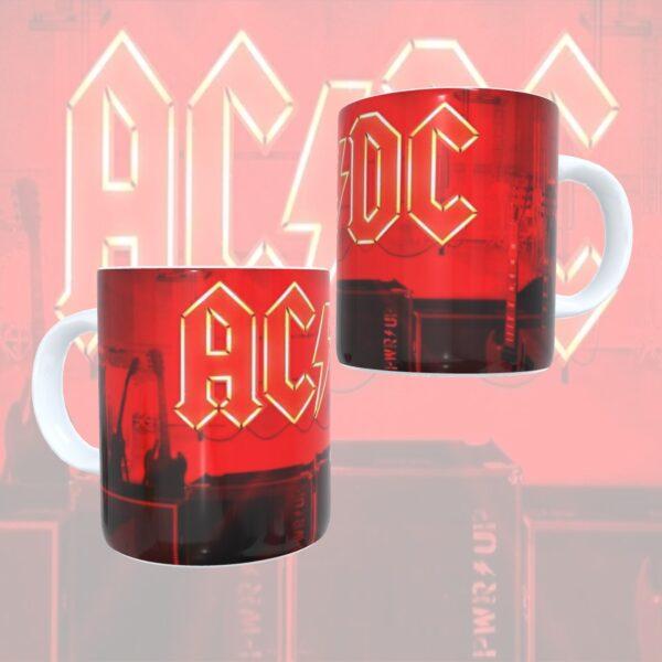 Чашка AC/DC (PWR UP logo)