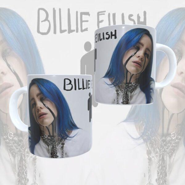 Чашка Billie Eilish