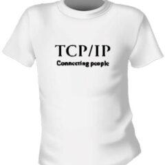 Футболка TCP/IP connecting people чоловіча