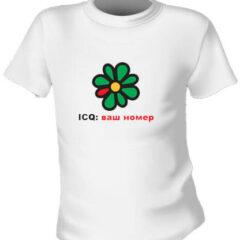 Футболка ICQ