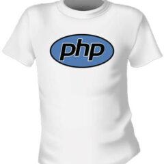 Футболка PHP чоловіча