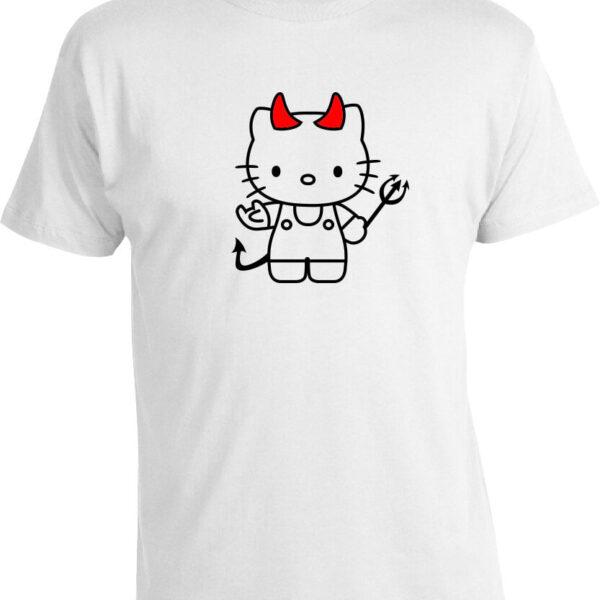 Футболка Hello Kitty devil