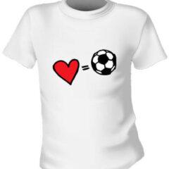 Футболка I love football