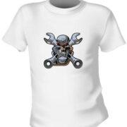 Футболка Motorcikle Skull