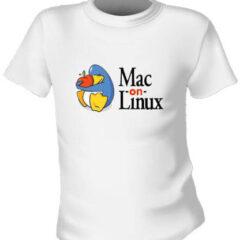 Футболка Mac on Linux