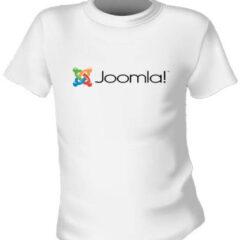 Футболка Joomla