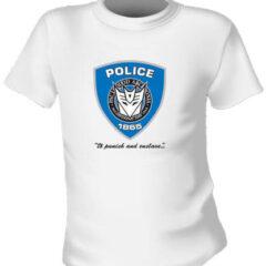 Футболка Transformers Police