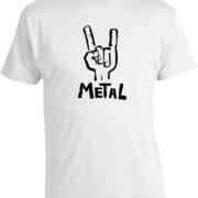 Футболка Metal