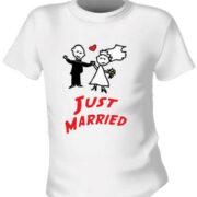 Футболка Just Married view 4