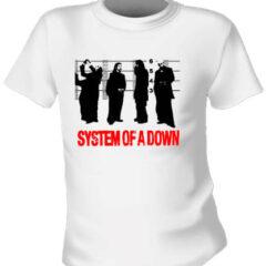 Футболка System of a Down view 2