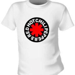 Футболка Red Hot Chili Peppers Logo view 1