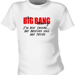 Футболка Big Bang Theory I'm not insane