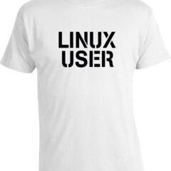 Футболка Linux User