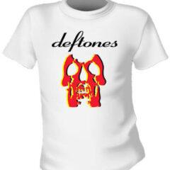 Футболка Deftones skull