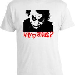 Футболка Joker Why So Serious? view 3