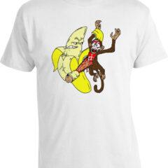 Футболка Banana With Monkey