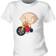 Футболка Stewie Griffin on bike