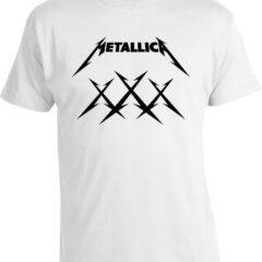 Футболка Metallica XXX view 1