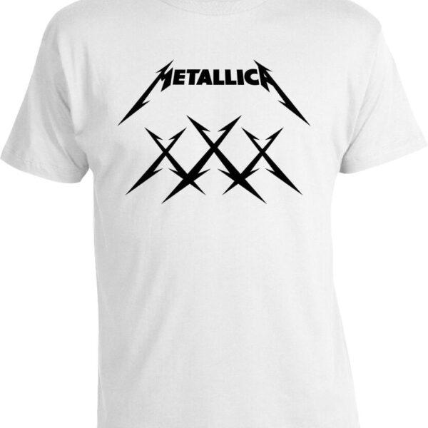 Футболка Metallica XXX view 1