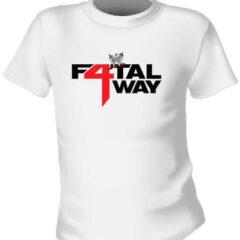 Футболка WWE Fatal 4 Way