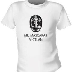 Футболка WWE Mil Mascaras Mictlan