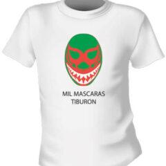 Футболка WWE Mil Mascaras Tiburon