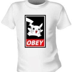 Футболка Obey Pikachu